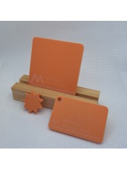 Metacrilato colores pastel 3 mm.