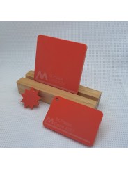 Metacrilato colores pastel 3 mm.
