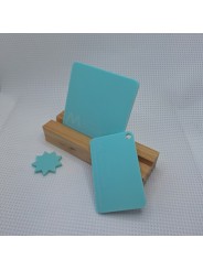 Metacrilato colores pastel 3 mm.