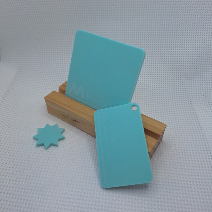 Metacrilato colores pastel 3 mm.