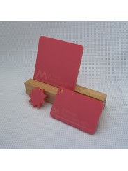 Metacrilato colores pastel 3 mm.