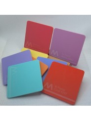 Metacrilato colores pastel 3 mm.