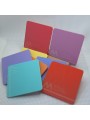 Metacrilato colores pastel 3 mm.