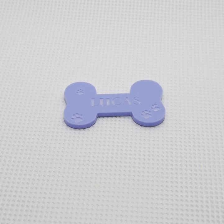 Metacrilato colores pastel 3 mm.