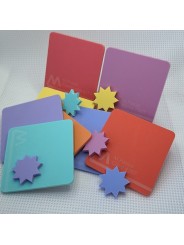 Metacrilato colores pastel 3 mm.