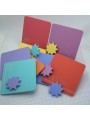 Metacrilato colores pastel 3 mm.