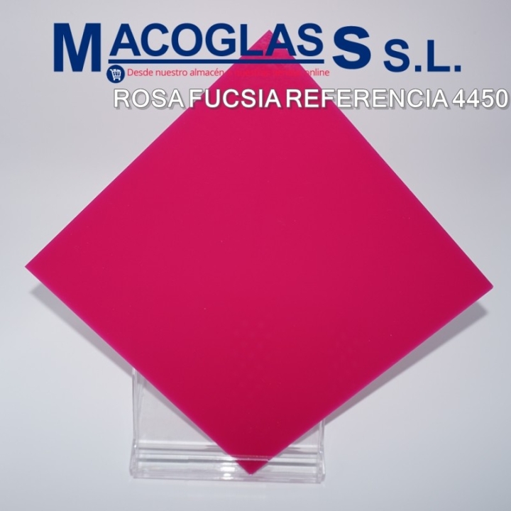 Placas de metacrilato de color transparentes de 3mm de espesor