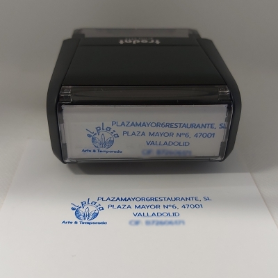 Sello Personalizado Automático  | Sello de Caucho para Empresas