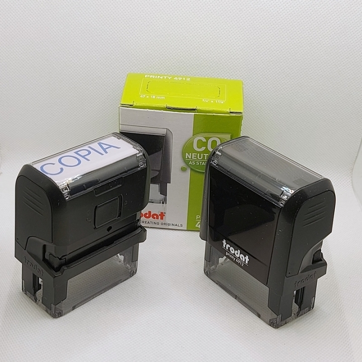 Sello Personalizado Automático  | Sello de Caucho para Empresas