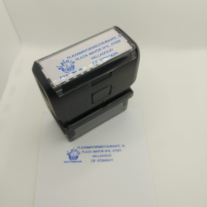 Sello Personalizado Automático  | Sello de Caucho para Empresas