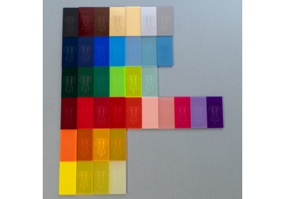 Equivalencias RAL de metacrilatos de colores image